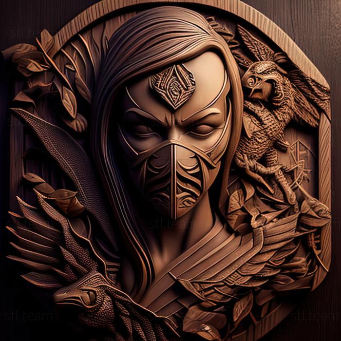 3D model st Sonia Blade Mortal Kombat (STL)